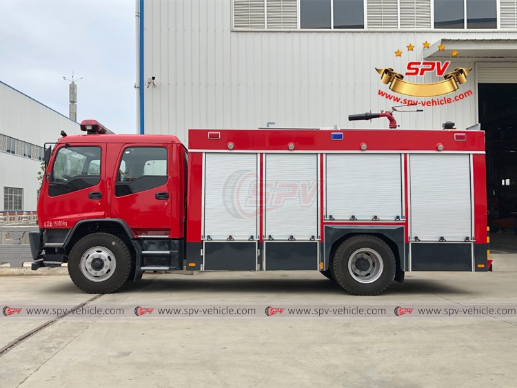 6,000 Fire Fighting Truck ISUZU FTR - LS